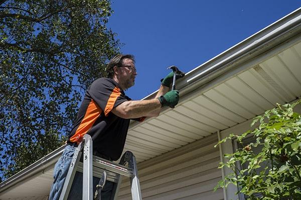 gutter repair can generally be completed in a few hours to a day, depending on the extent of the damage