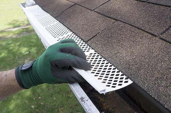 gutter guards can be easily installed, but it is recommended to hire a professional for installation